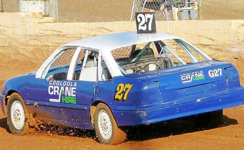 Local driver Doug Rigbye will be hoping to lift his first Queensland crown this weekend. Local driver Doug Rigbye will be hoping to lift his first Queensland crown this weekend.